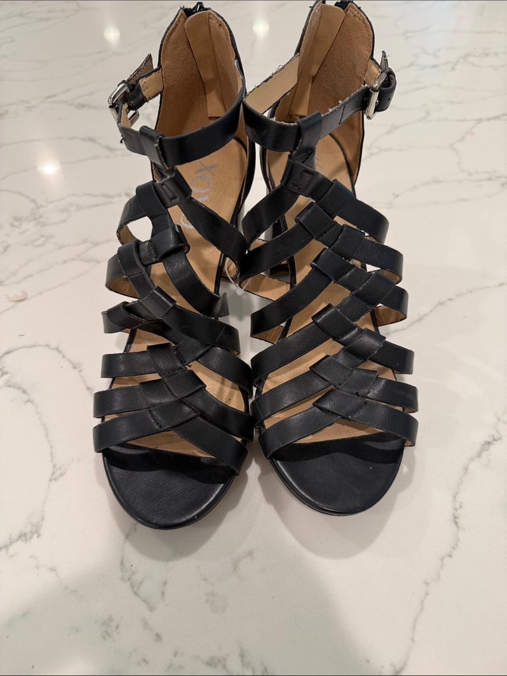 5/$25 XOXO Strappy Sandal Heels